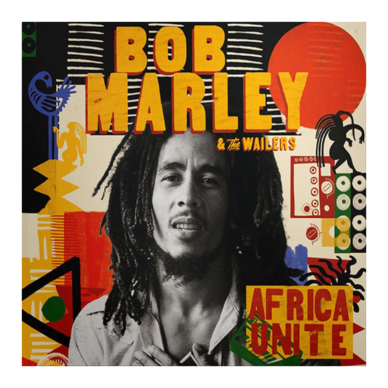 Bob Marley & The Wailers - Africa unite, 1CD, 2023