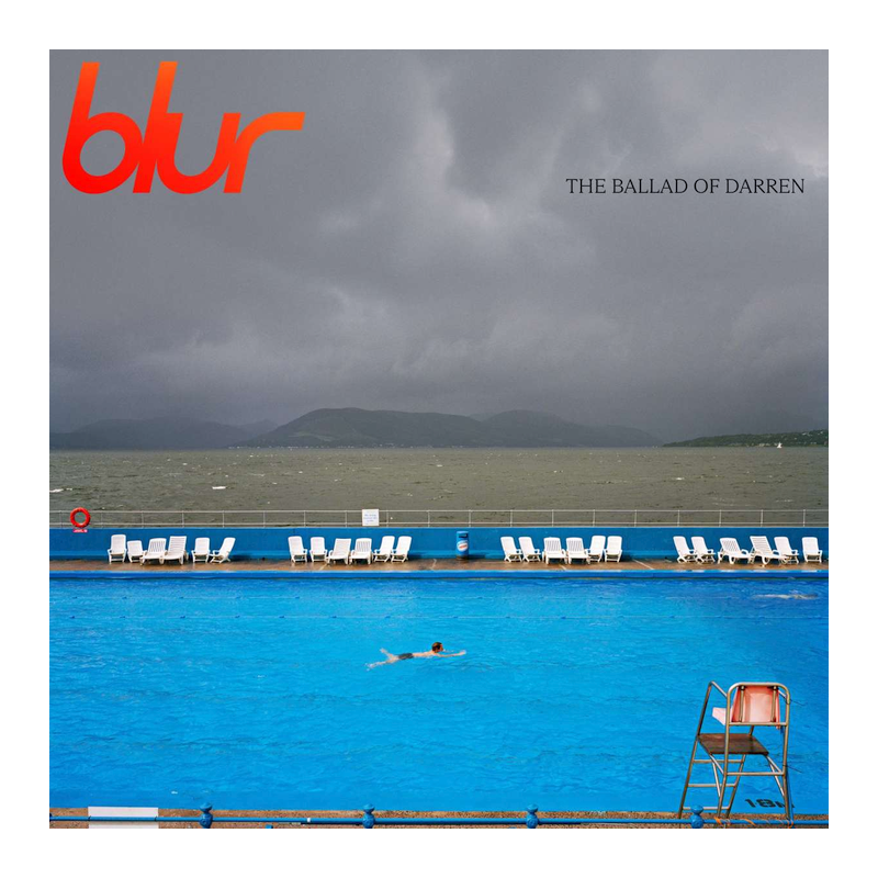 Blur - The ballad of darren, 1CD, 2023