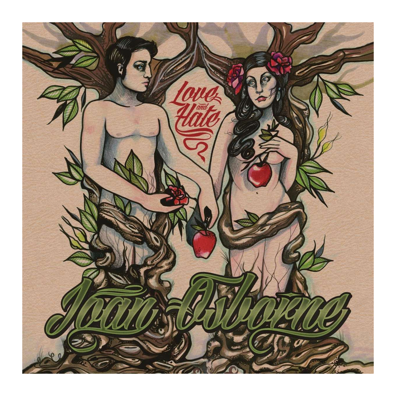 Joan Osborne - Love and hate, 1CD, 2014