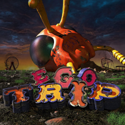 Papa Roach - Ego trip, 1CD,...