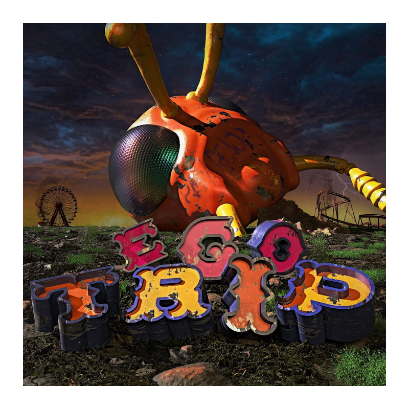 Papa Roach - Ego trip, 1CD, 2022
