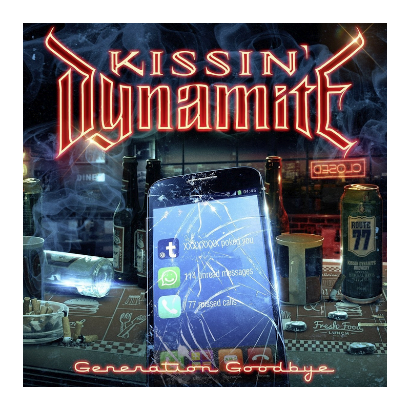Kissin' Dynamite - Generation goodbye, 1CD, 2016