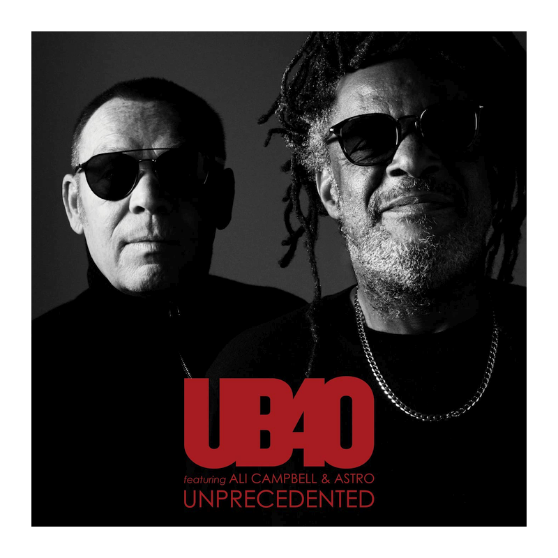 UB40 - Unprecedented, 1CD, 2022