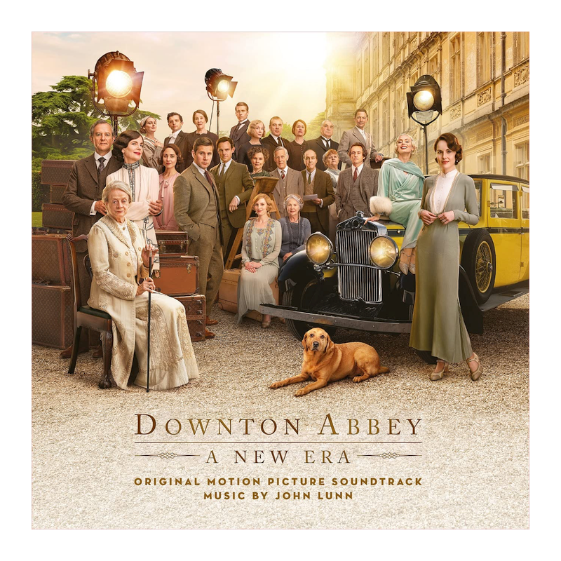 Soundtrack - John Lunn - Downton Abbey-A new era, 1CD, 2022