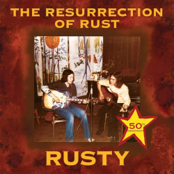 Rusty - Resurrection of rust, 1CD (RE), 2022
