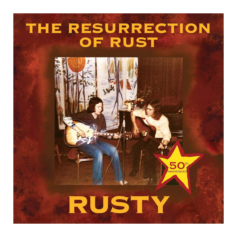 Rusty - Resurrection of rust, 1CD (RE), 2022