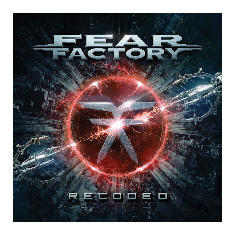Fear Factory - Recoded, 1CD, 2022