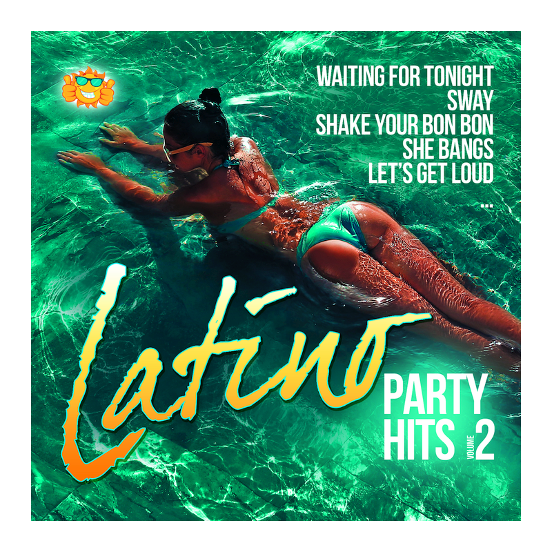 Kompilace - Latino party hits-Volume 2, 1CD, 2022
