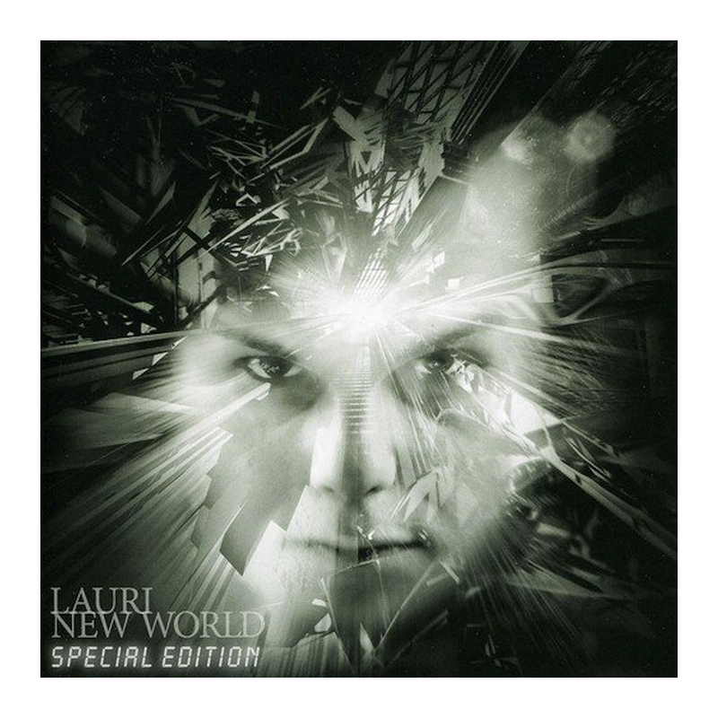 Lauri Ylonen (Ylönen) - New world, 2CD (SE), 2011