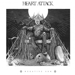 Heart Attack - Negative sun, 1CD, 2022