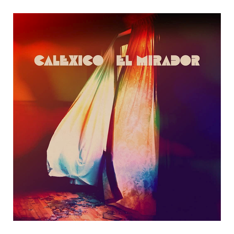 Calexico - El mirador, 1CD, 2022