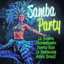 Kompilace - Samba party,...