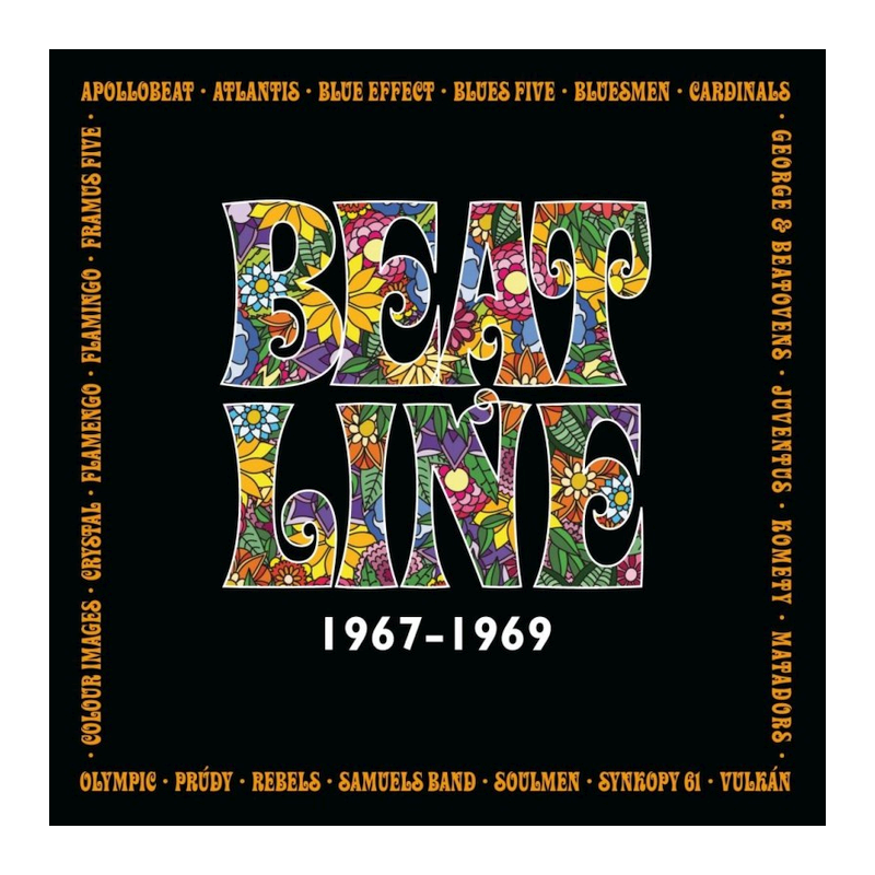 Kompilace - Beat line 1967-1969, 2CD, 2016