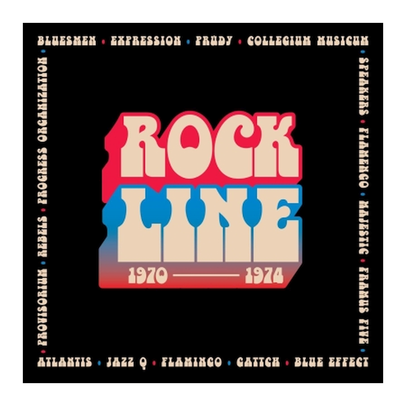 Kompilace - Rock line 1970-1974, 2CD, 2019