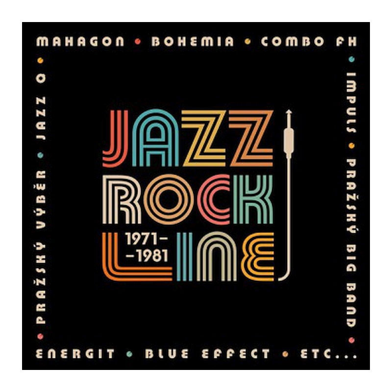 Kompilace - Jazz rock line 1971-1981, 2CD, 2020