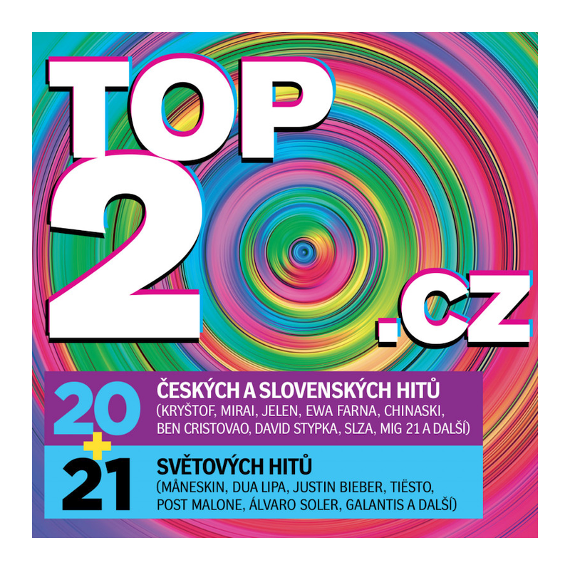 Kompilace - Top20.cz 2/2021, 2CD, 2021