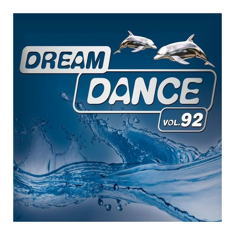 Kompilace - Dream dance-Vol.92, 2CD, 2022