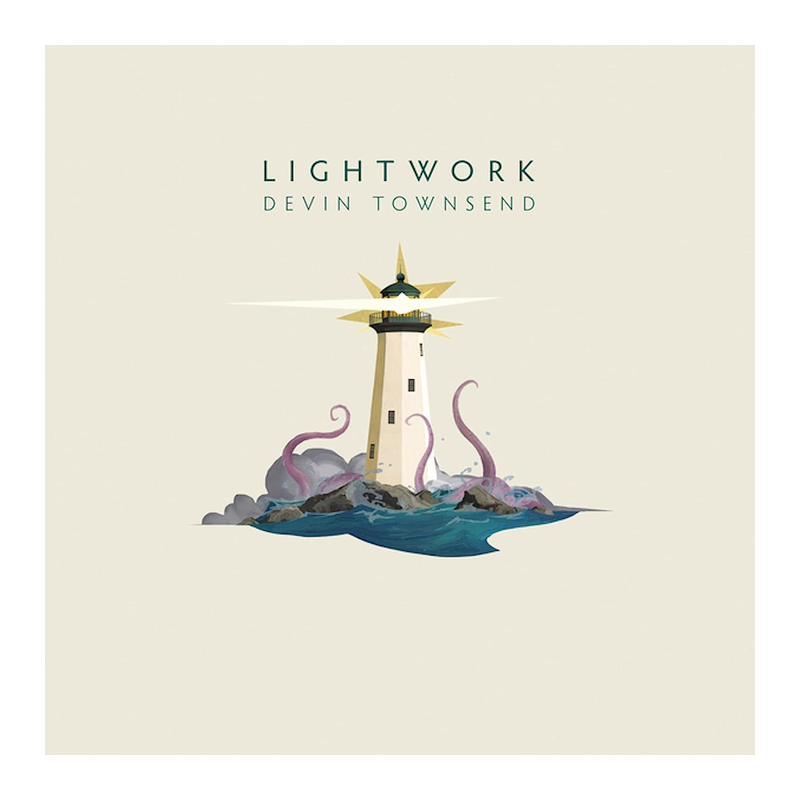 Devin Townsend - Lightwork, 1CD, 2022