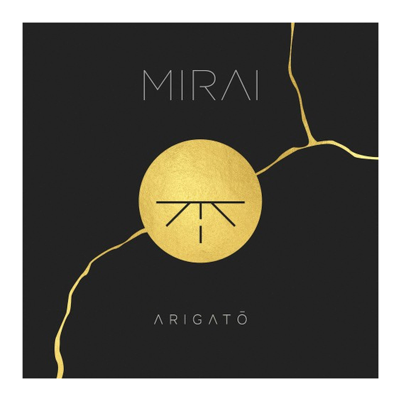 Mirai - Arigato, 1CD, 2019