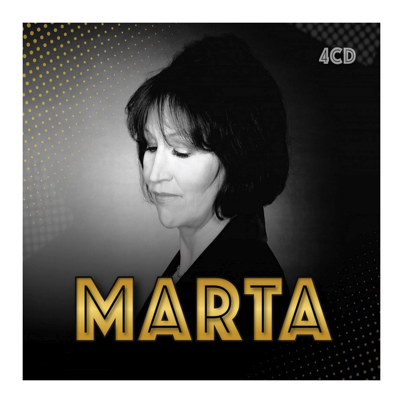 Marta Kubišová - Marta, 4CD, 2022