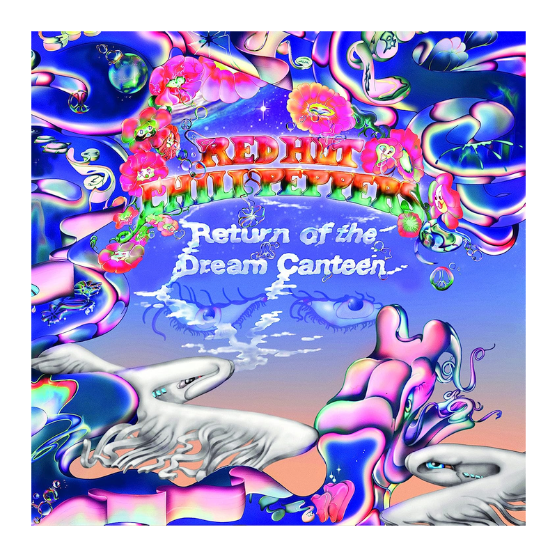 Red Hot Chili Peppers - Return of the dream canteen, 1CD, 2022