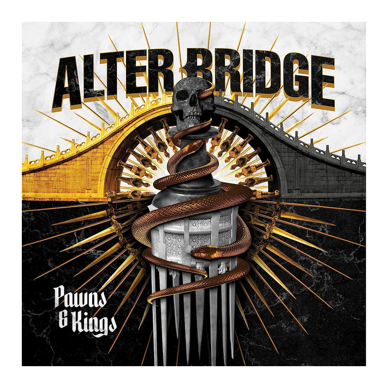 Alter Bridge - Pawns & Kings, 1CD, 2022