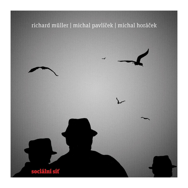 Richard Müller, Michal Pavlíček, Michal Horáček - Sociální síť, 1CD, 2015