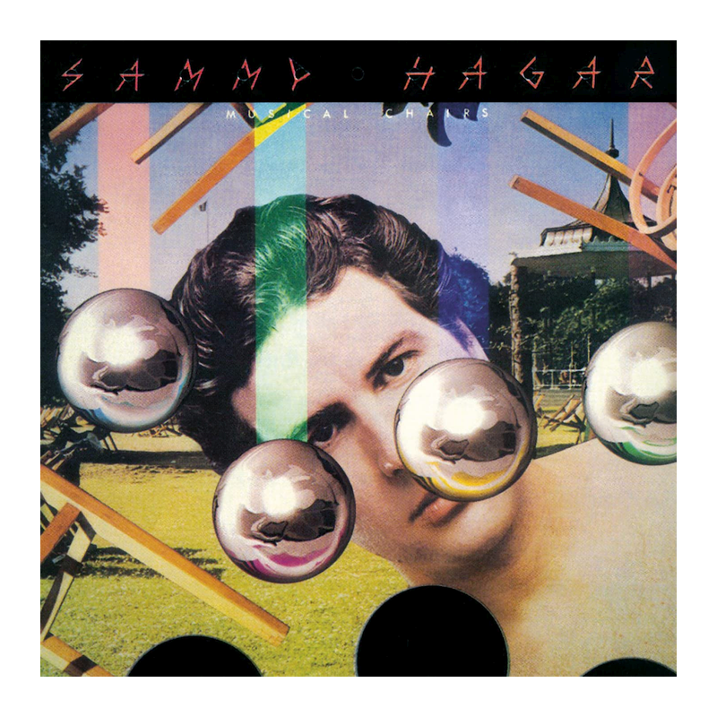 Sammy Hagar - Musical chairs, 1CD, 2023