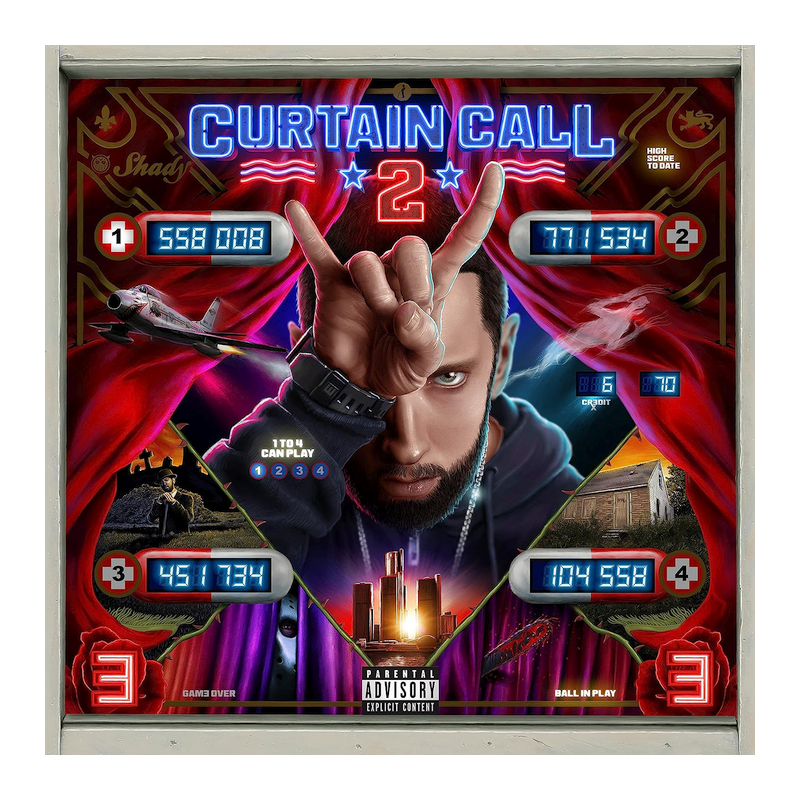 Eminem - Curtain call 2, 2CD, 2022