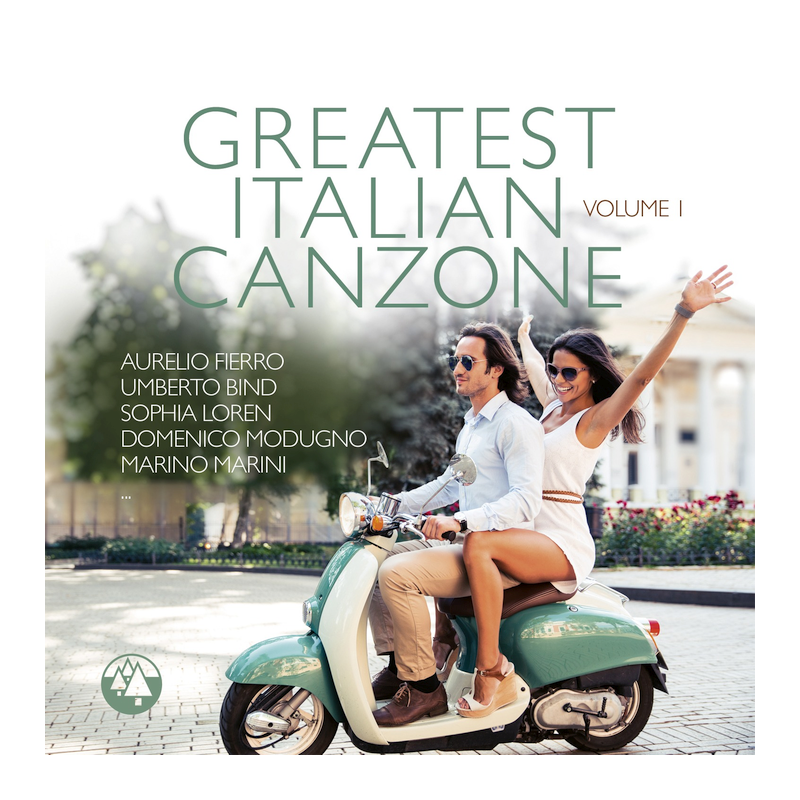 Kompilace - Greatest Italian Canzone-Volume 1, 2CD, 2022