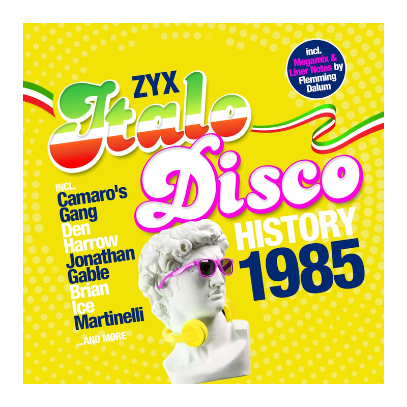 Kompilace - ZYX Italo disco history-1985, 2CD, 2022