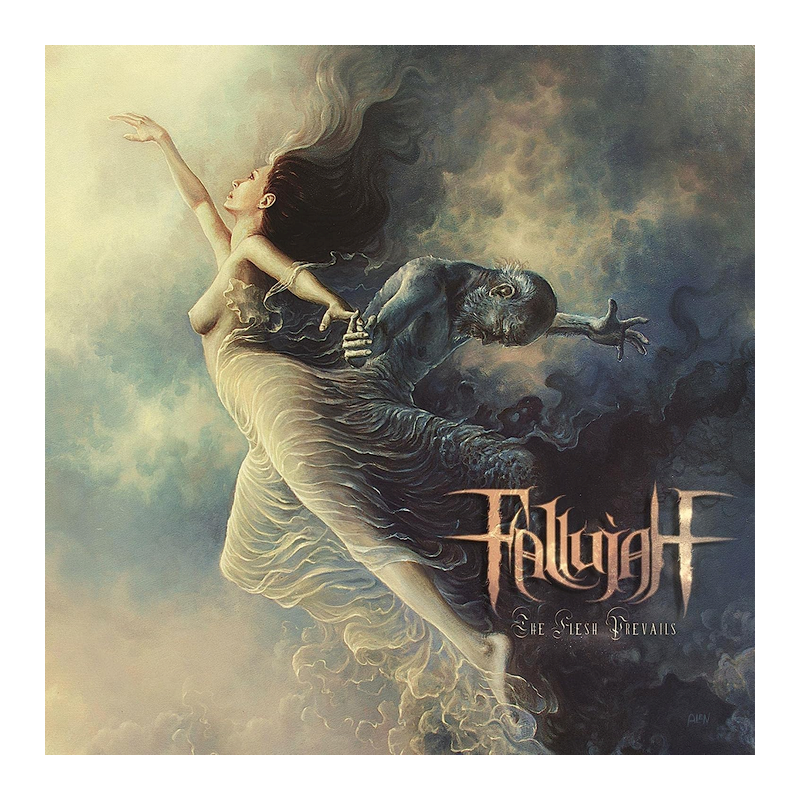 Fallujah - The flesh prevails, 1CD, 2014