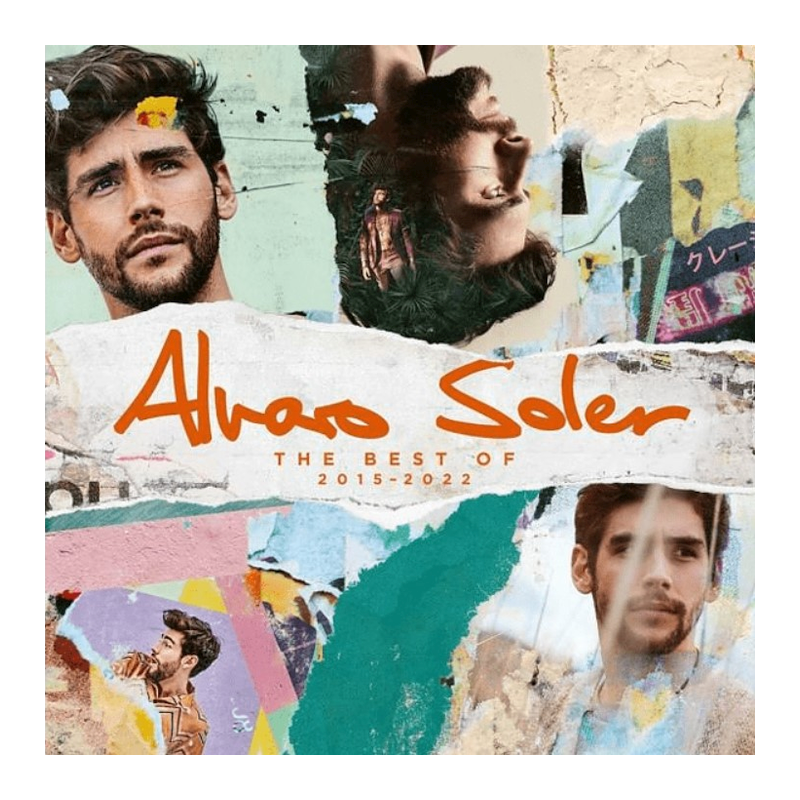 Álvaro Soler - The best of 2015-2022, 1CD, 2022