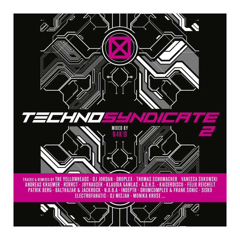 Kompilace - Techno syndicate-Volume 2, 2CD, 2022