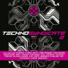 Kompilace - Techno syndicate-Volume 2, 2CD, 2022