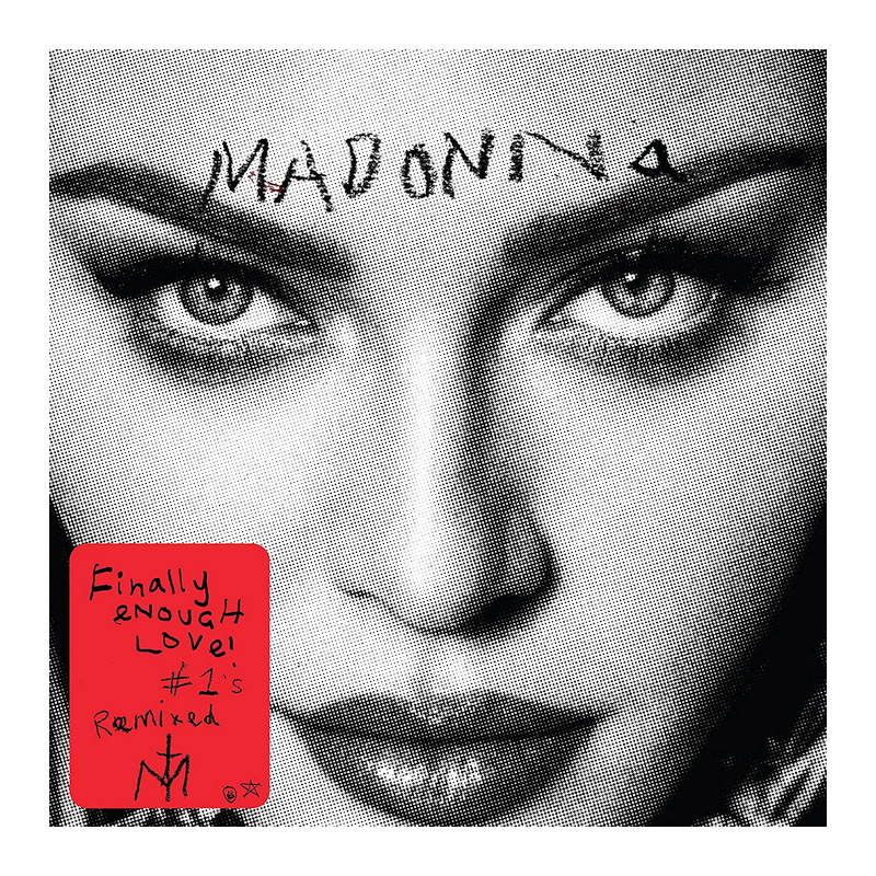 Madonna - Finally enough love-Number 1's remixed, 1CD, 2022