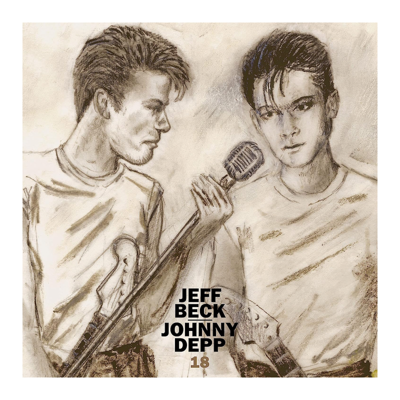 Jeff Beck & Johnny Depp - 18, 1CD, 2022