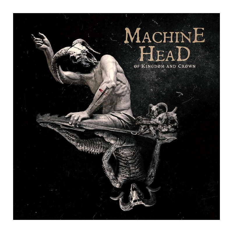 Machine Head - Of kingdom and crown, 1CD, 2022