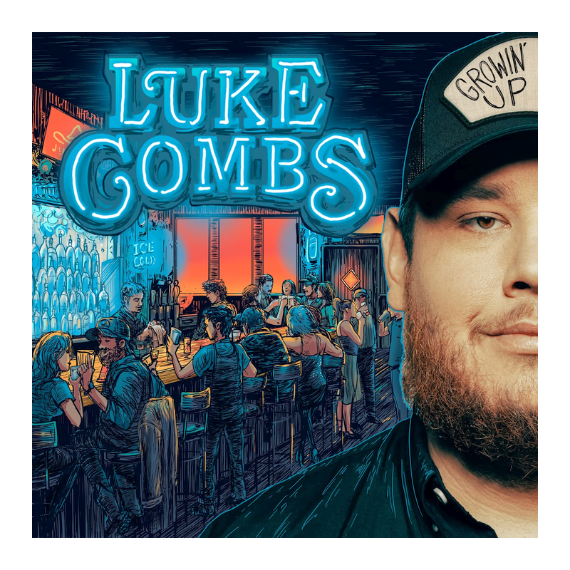Luke Combs - Growin' up, 1CD, 2022