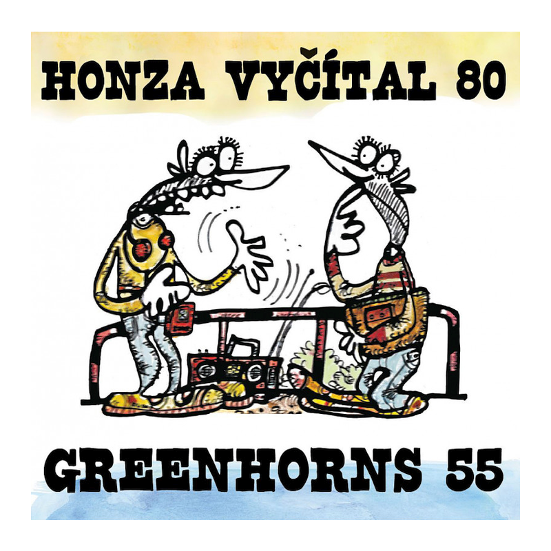 Honza Vyčítal - Greenhorns 80-55, 3CD, 2022