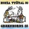 Honza Vyčítal - Greenhorns 80-55, 3CD, 2022