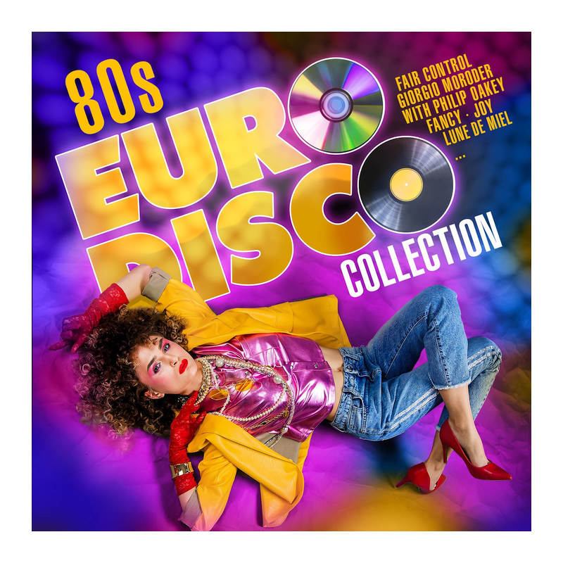 Kompilace - 80s euro disco collection, 1CD, 2022