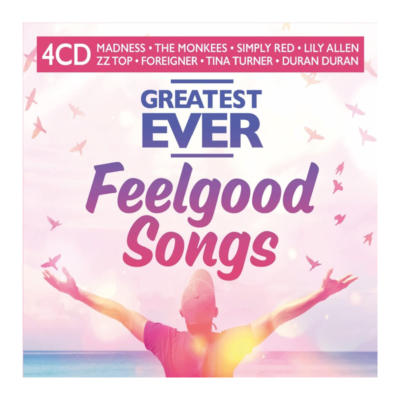 Kompilace - Greatest ever feelgood songs, 4CD, 2022