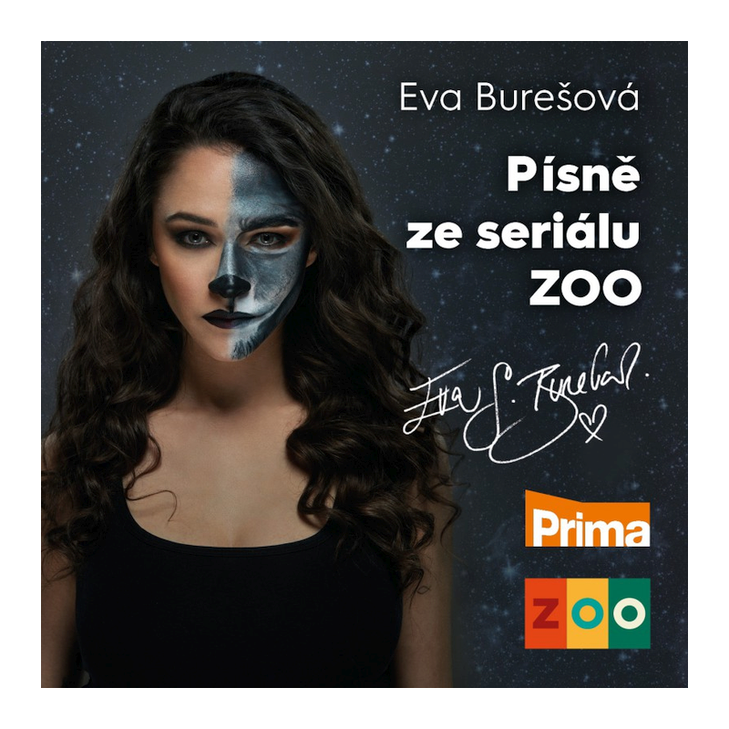 Soundtrack - Eva Burešová - Zoo (Písně ze seriálu), 1CD, 2022