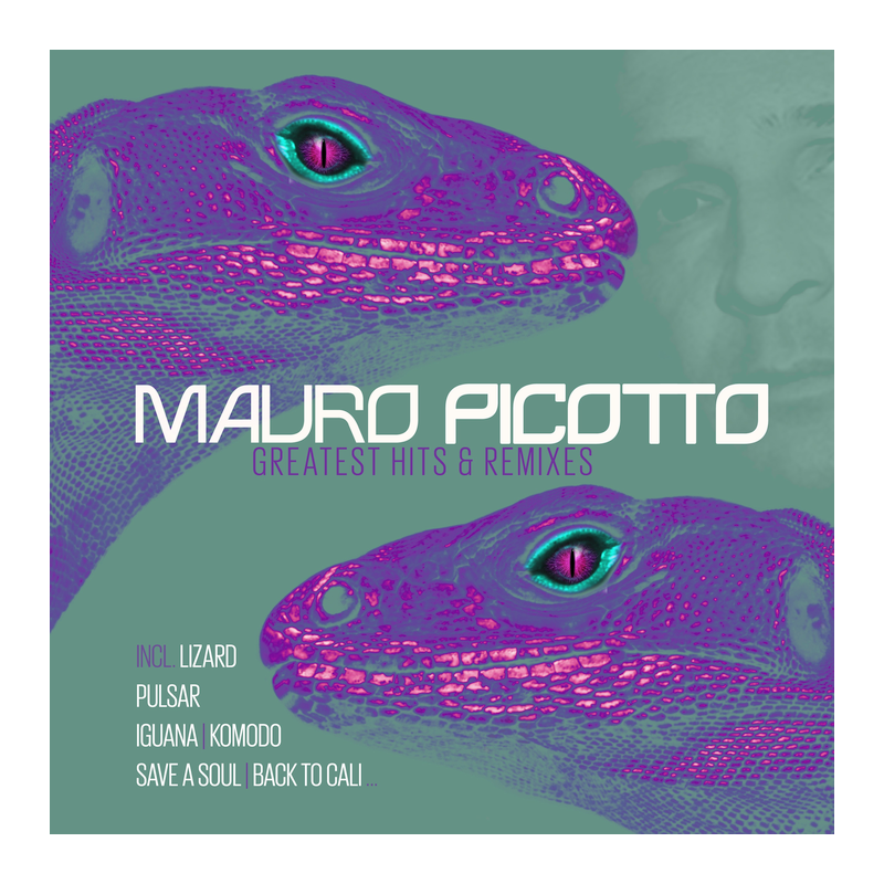 Mauro Picotto - Greatest hits & remixes, 2CD, 2022