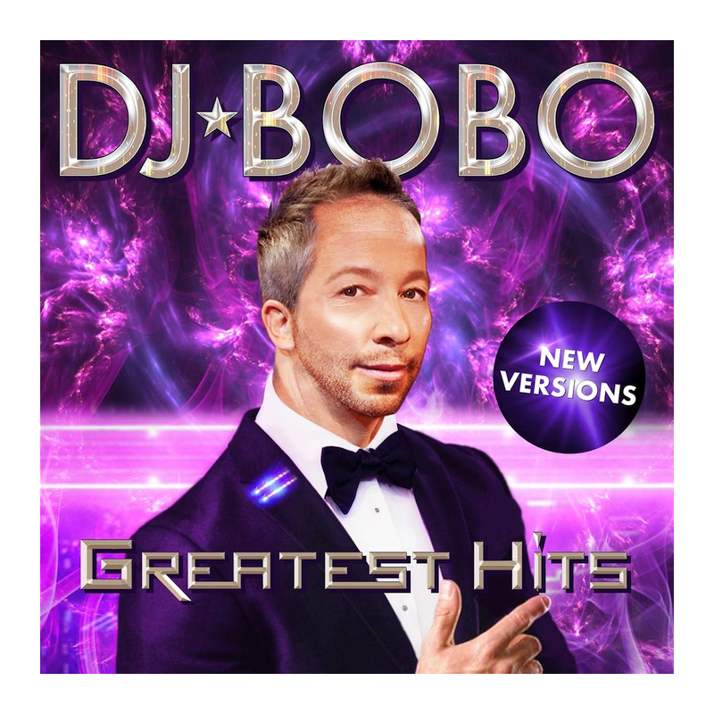 DJ Bobo - Greatest hits-New versions, 2CD, 2021