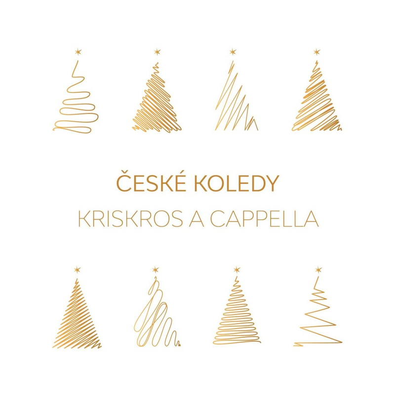 Kriskros A Cappella - České koledy, 1CD, 2022