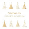 Kriskros A Cappella - České koledy, 1CD, 2022