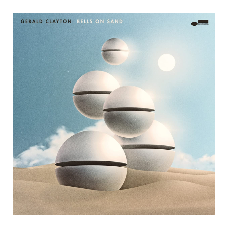 Gerald Clayton - Bells on sand, 1CD, 2022