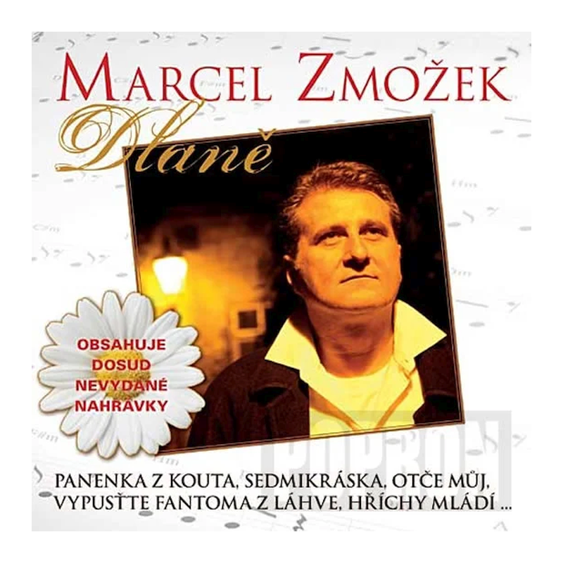 Marcel Zmožek - Dlaně, 1CD, 2012